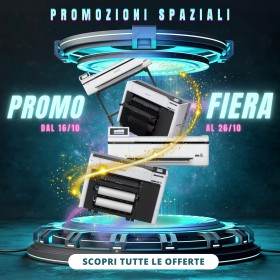 Promozioni Spaziali - *PROMO FIERA* OTTOBRE 2024 - dal 16/10 al 26/10 - *offerta scaduta*