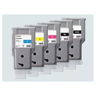 Cartuccia inchiostro Canon PFI-320 nero 300 ml