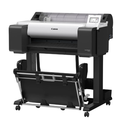 Plotter Canon imagePROGRAF TM-255 A1 con piedistallo