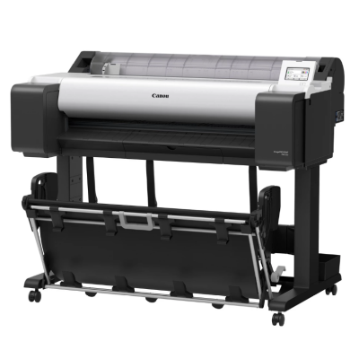 Plotter Canon imagePROGRAF TM-350 A0 con piedistallo