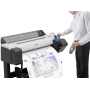 Plotter Canon imagePROGRAF TM-350 A0 con piedistallo