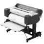 Plotter Canon imagePROGRAF TM-350 A0 con piedistallo