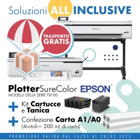 ☀️Soluzioni di stampa ALL INCLUSIVE con spedizione gratuita - *offerta scaduta*