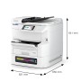 Stampante Multifunzione WorkForce PRO RIPS WF-C8100RDWF Formato A3 colori