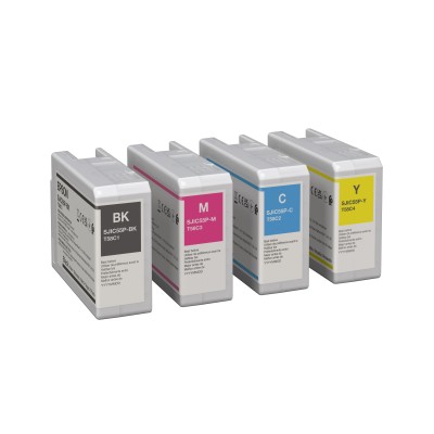Cartuccia Epson magenta T58C340