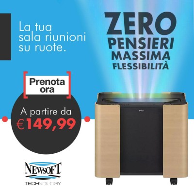 Perchè noleggiare una SALA RIUNIONI per video conferenze?