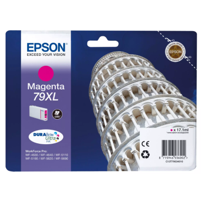Cartuccia Epson magenta XL C13T79034010