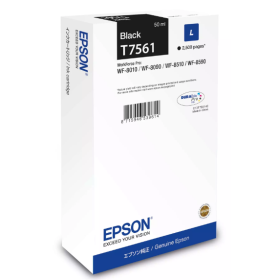 Cartuccia Epson nero C13T75614N