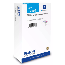 Cartuccia Epson ciano C13T75624N