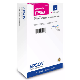 Cartuccia Epson magenta C13T75634N