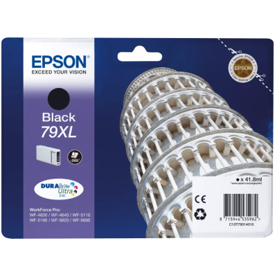Cartuccia Epson nero XL C13T79014010