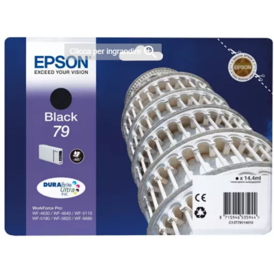 Cartuccia Epson nero L C13T79114010
