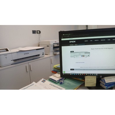 Plotter Epson SureColor SC-T2100: Case History di IMEC SRL