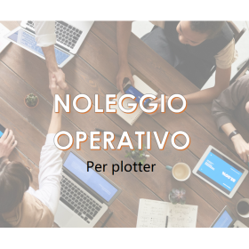 Perchè NOLEGGIARE un PLOTTER? ⤵️