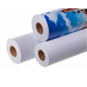 Waterbased Paper Whiteback 120 opaco FSC cm106,7X80mt  gr.120