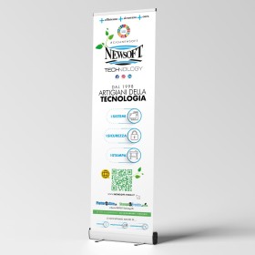 Rotolo Carta Texbanner Xtrem White -145gr