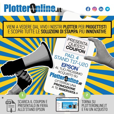 La promo MADE EXPO continua  con il nostro impegno a fare del bene *OFFERTA SCADUTA*