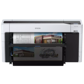Plotter Epson SureColor SC-T5700D Formato A0 - Doppio rotolo e PostScript  con 3 anni Garanzia OnSite