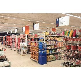 Come abbattere i costi di logistica stampando il materiale promozionale direttamente in corsia?