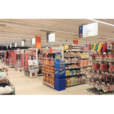 Come abbattere i costi di logistica stampando il materiale promozionale direttamente in corsia?