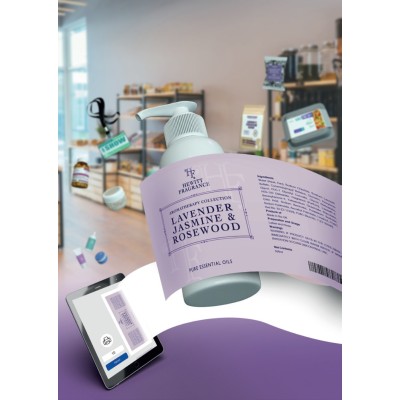 Come può un'etichetta a colori aumentare il valore percepito di un prodotto cosmetico?