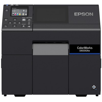 ColorWorks CW-D6000Ae inchiostro dye - unità demo +  set cartucce