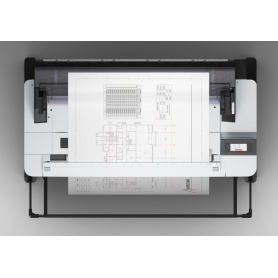 Plotter Epson SureColor SC-T5400M - Unità demo - Trasporto gratuito - Cartucce da 350ml