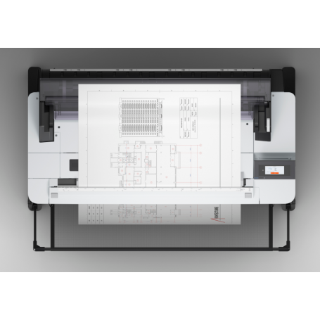 Plotter Epson SureColor SC-T5400M - Unità demo - Trasporto gratuito - Cartucce da 350ml
