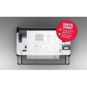 Plotter Epson SureColor SC-T5400M - Unità demo - Trasporto gratuito - Cartucce da 350ml