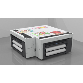 Plotter Epson SureColor SC-T3700DE Formato A1-Doppio rotolo -Unità demo - Trasporto gratuito - Cartucce da 350ml