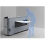 Plotter Epson SureColor SC-T3700DE Formato A1-Doppio rotolo -Unità demo - Trasporto gratuito - Cartucce da 350ml