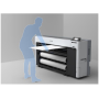 Plotter Epson SureColor SC-T3700DE Formato A1-Doppio rotolo -Unità demo - Trasporto gratuito - Cartucce da 350ml