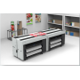Plotter Epson SureColor SC-T3700DE Formato A1-Doppio rotolo -Unità demo - Trasporto gratuito - Cartucce da 350ml