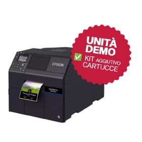 ColorWorks CW-D6000Ae inchiostro dye - unità demo +  set cartucce