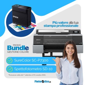 Bundle Plotter Epson SureColor SC-P7300 STD - Spettrofotometro SD-10