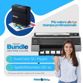 Bundle Plotter Epson SureColor SC-P9300 STD - Spettrofotometro SD-10