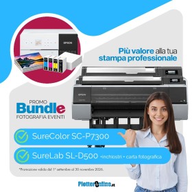 Bundle Plotter Epson SureColor SC-P7300 STD - Surelab SL-D500