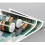 Rotolo Carta TrueColor - CAD 180gr - h1067cmx30mt