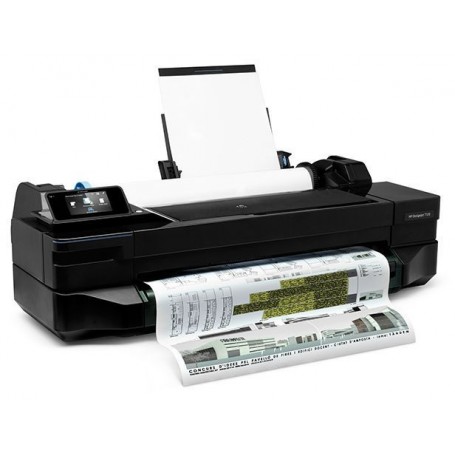 PLOTTER HP DESIGNJET T120 ePRINTER - FORMATO A1 - 24"