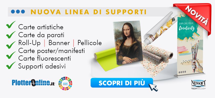 Nuova Linea di supporti
