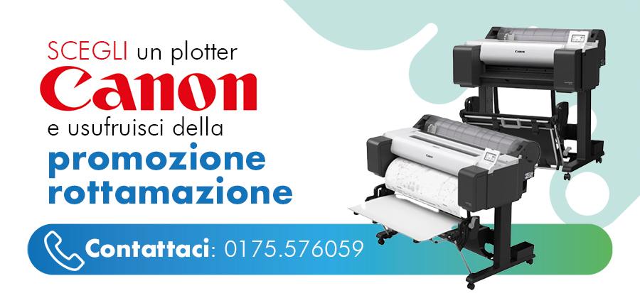 Campagna TRADE-IN CANON - rottamazione