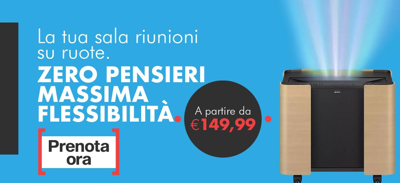 SALA RIUNIONI SU RUOTE