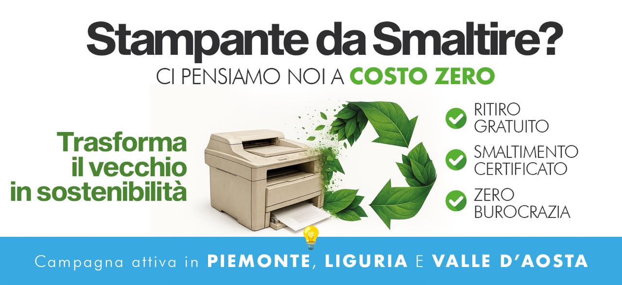 Smaltimento Stampanti vecchie