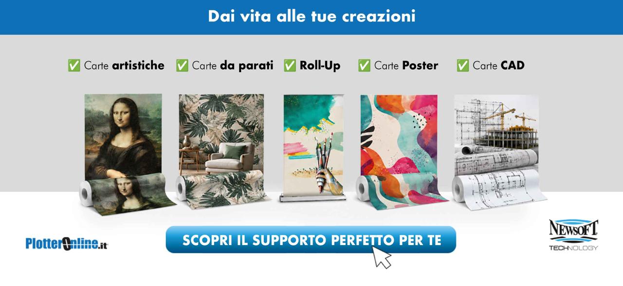 Dai vita alle tue creazioni con i nostri supporti
