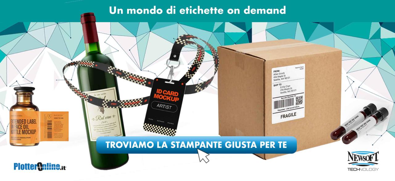 Un mondo di etichette on demand