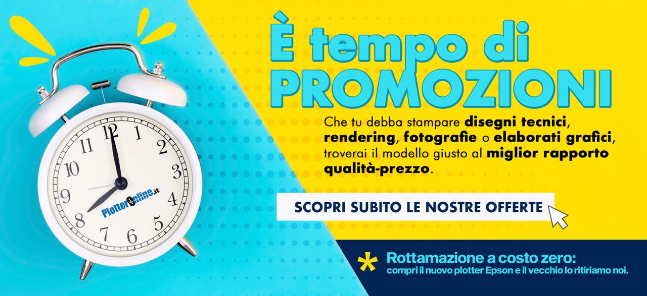 Tempo di promozioni - Luglio 2026