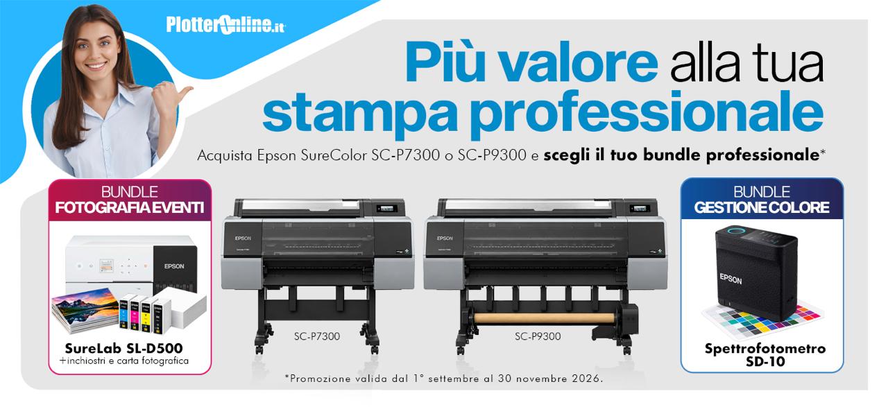 Bundle plotter fotografici
